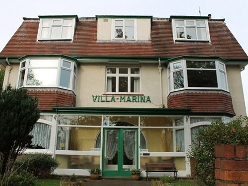 Villa Marina Scarborough Kültér fotó
